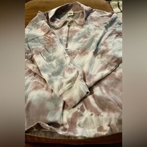 Victoria's Secret Pastel Tie-Dye Sweatshirt